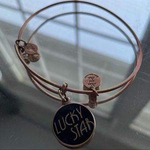 Alex and ani lucky star bangle